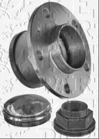 KEY PARTS kwb1132 -  Комплект подшипника ступицы колеса